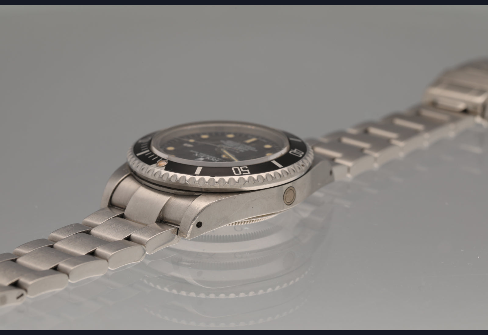 Vividly unpolished Tiffany CO 16660 from 1984 spider dial