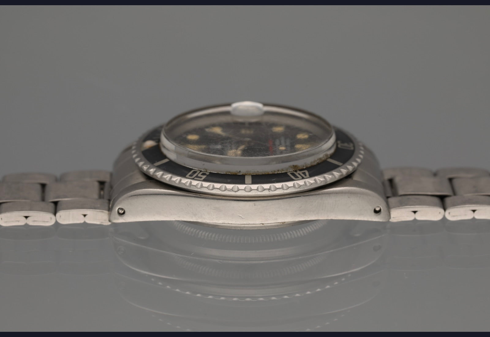 Red Sub as found from original owner - rough and perfect all at the same time