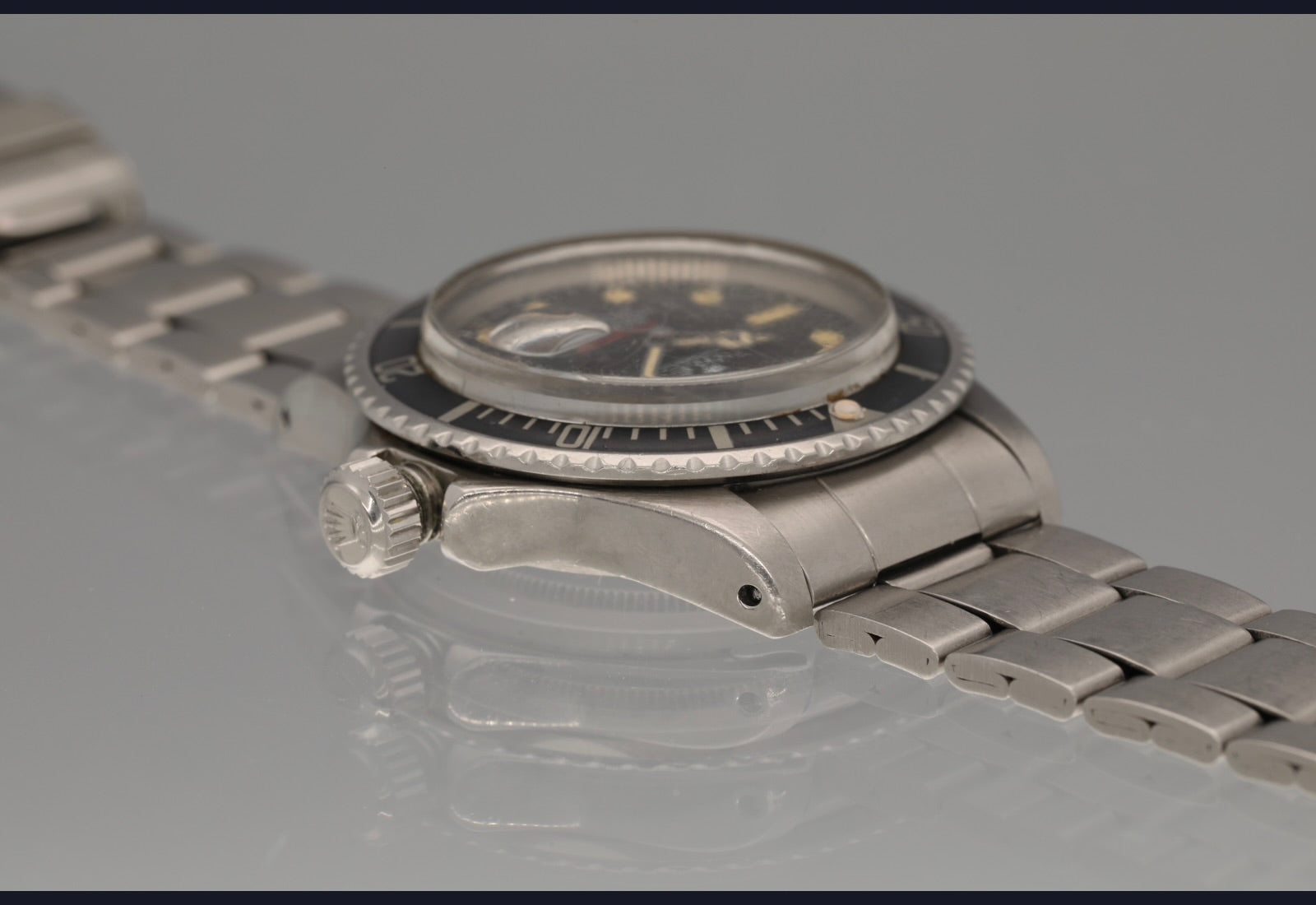 Red Sub as found from original owner - rough and perfect all at the same time