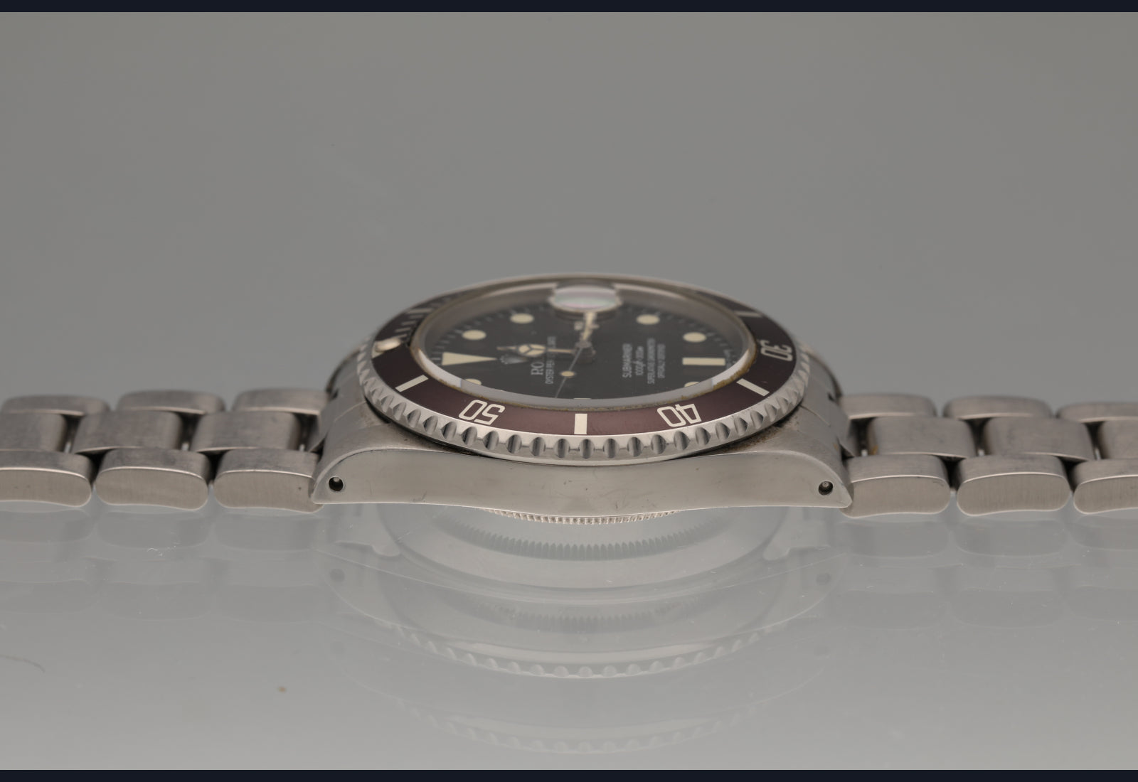 amazing 16800 heavy cream patina and unpolished case