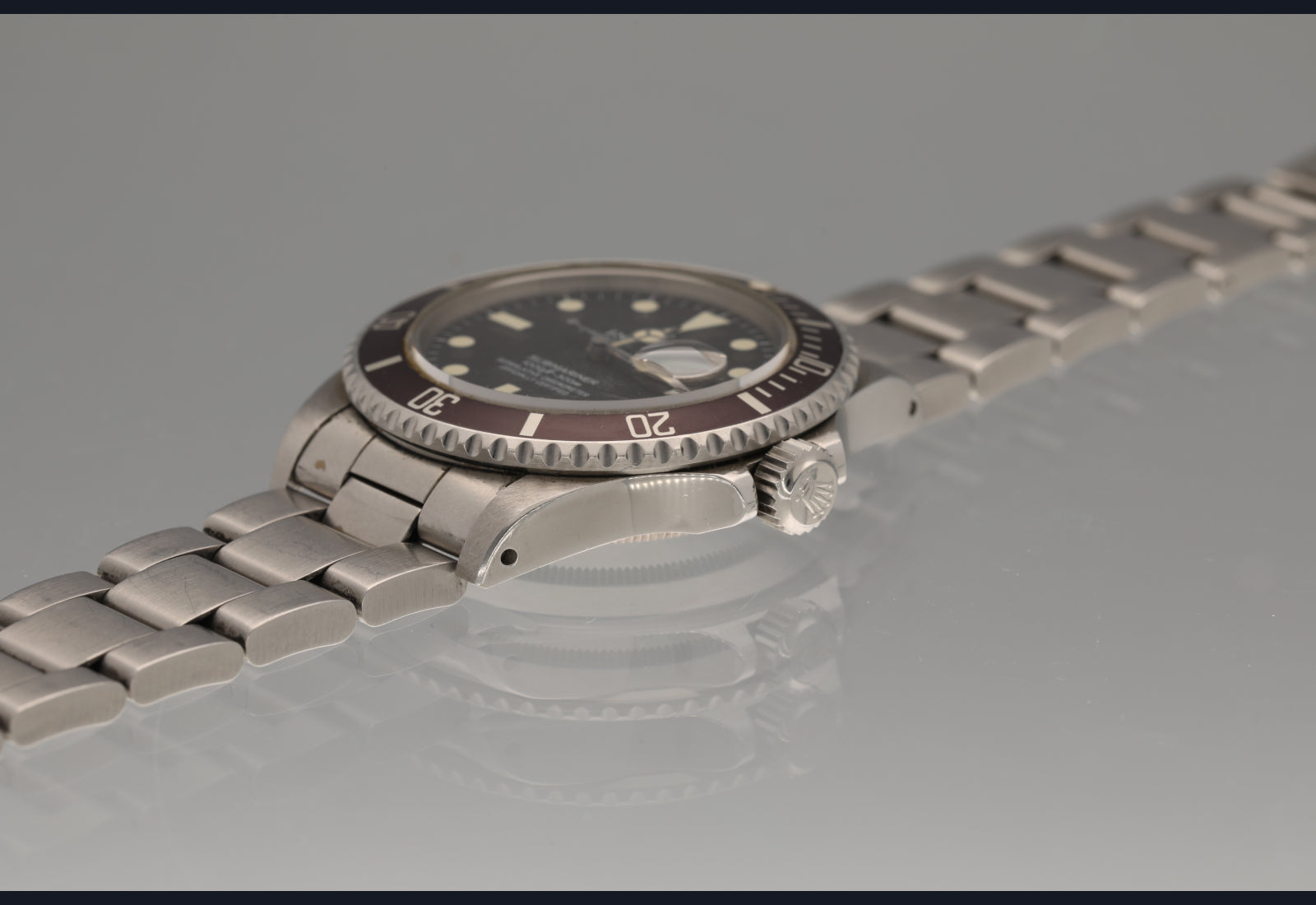 amazing 16800 heavy cream patina and unpolished case