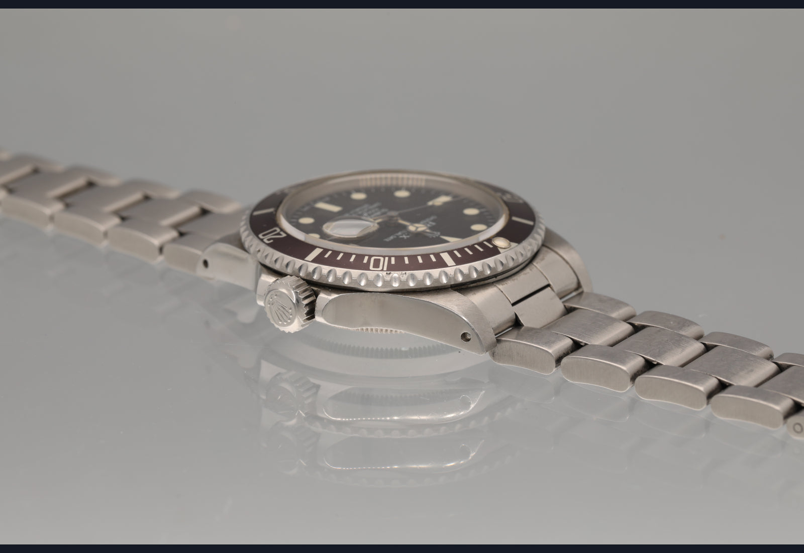 amazing 16800 heavy cream patina and unpolished case