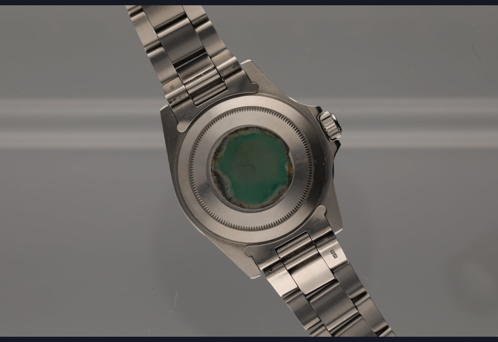 amazing 16800 heavy cream patina and unpolished case