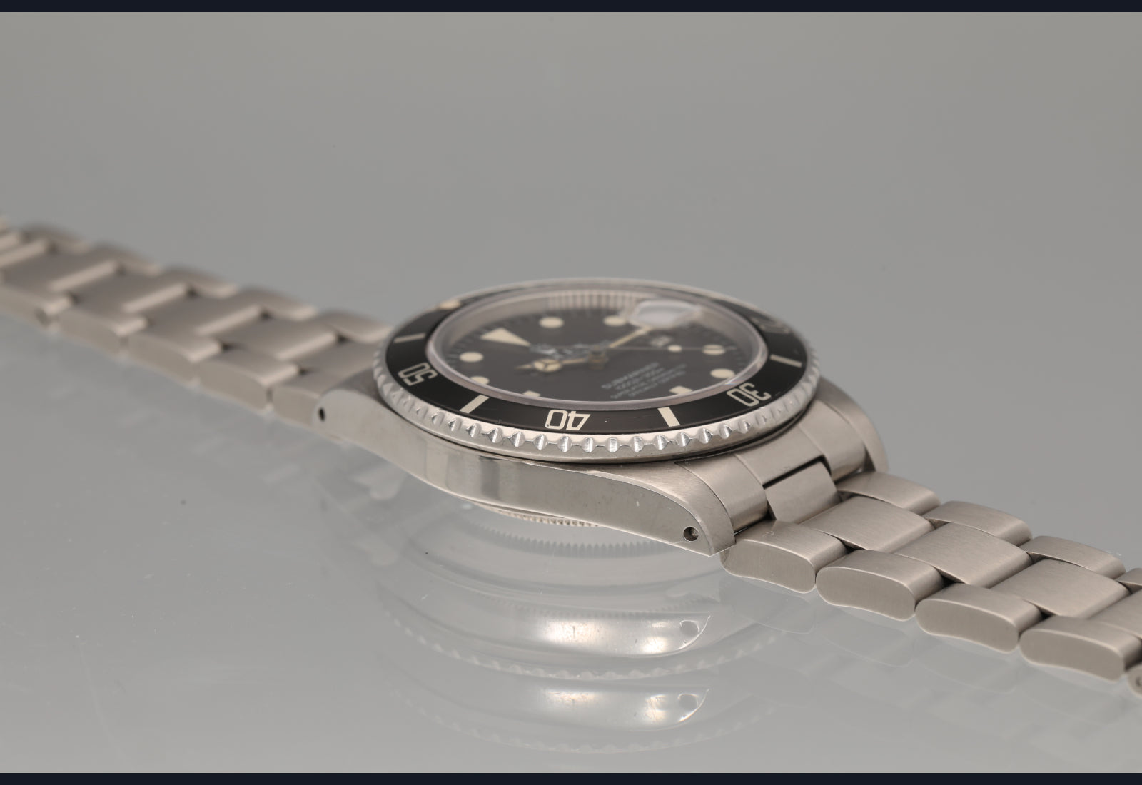 Transitional Matte Dial Submariner 16800