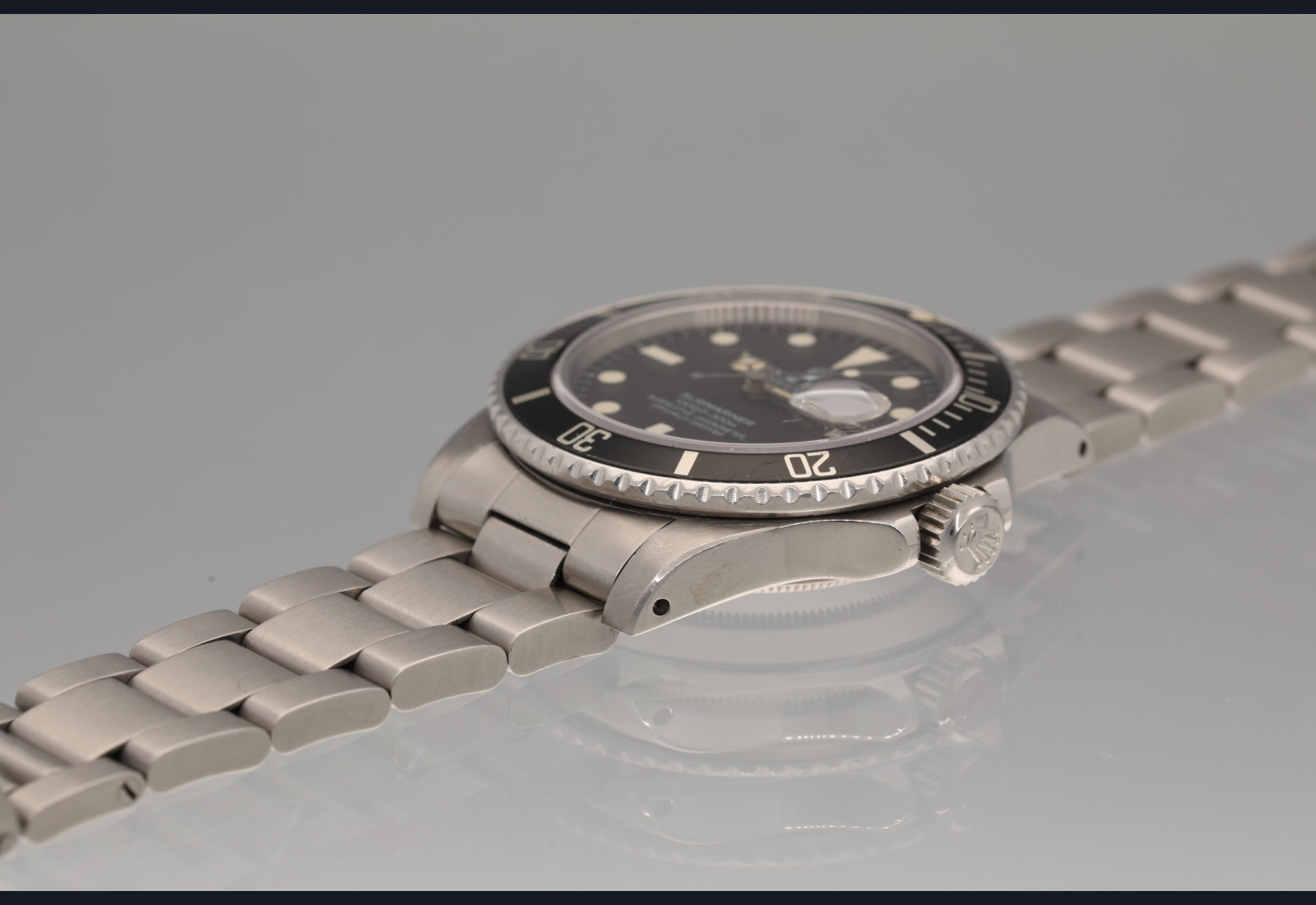 Transitional Matte Dial Submariner 16800
