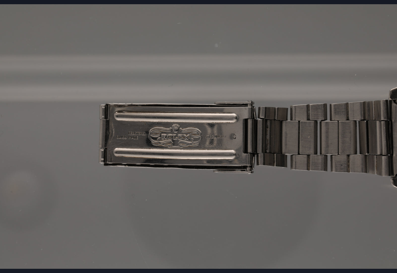 Red Sub as found from original owner - rough and perfect all at the same time