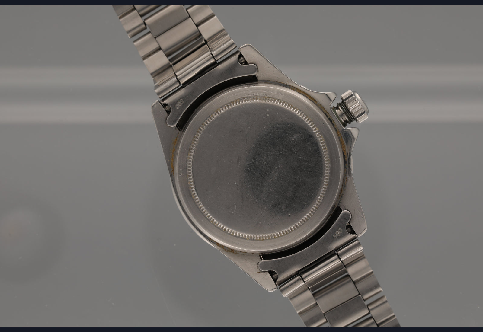 Red Sub as found from original owner - rough and perfect all at the same time