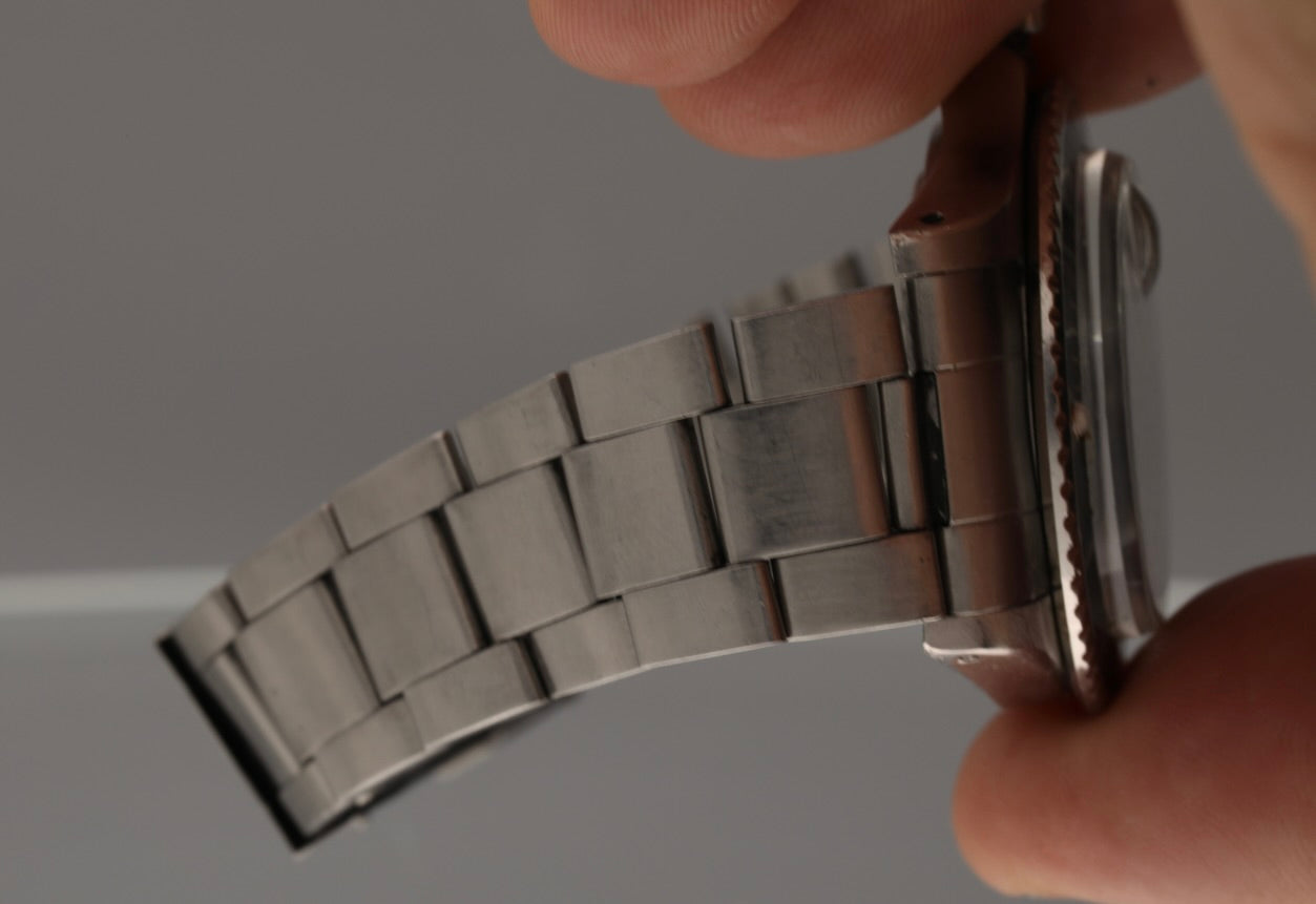 Red Sub as found from original owner - rough and perfect all at the same time