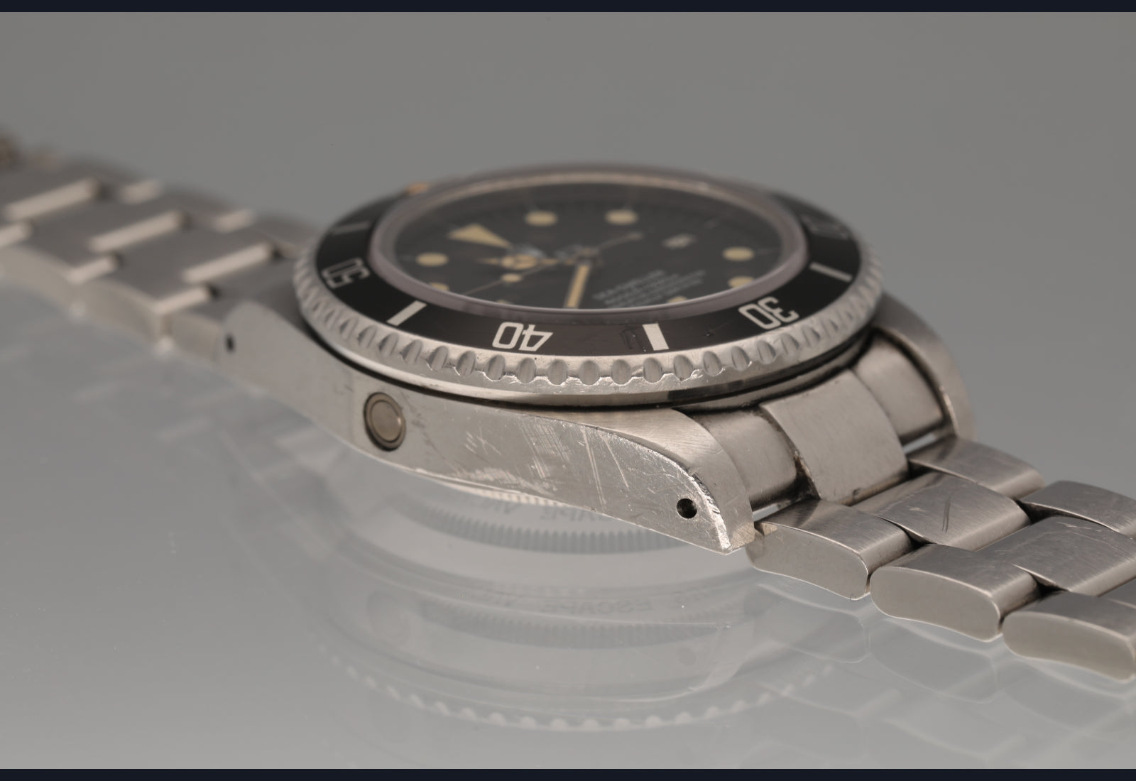 Triple 6 - the unpolished one with box and papers