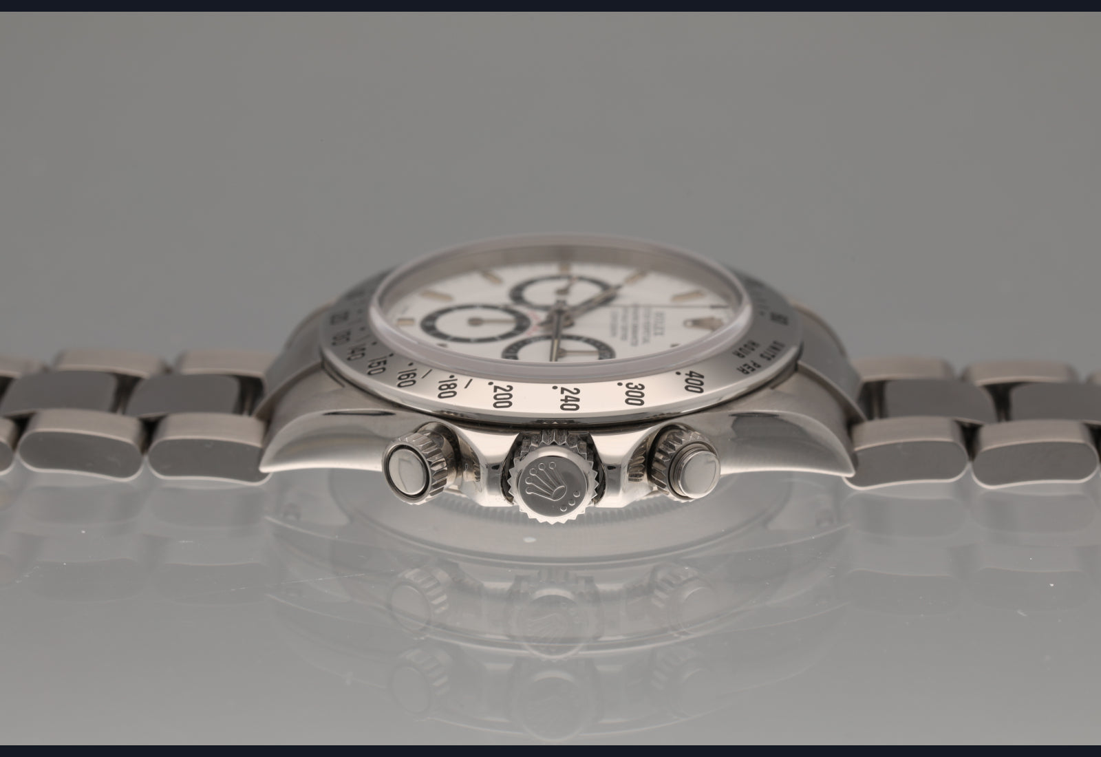 1991 16520 Daytona with sublime cream patina and a super sharp case