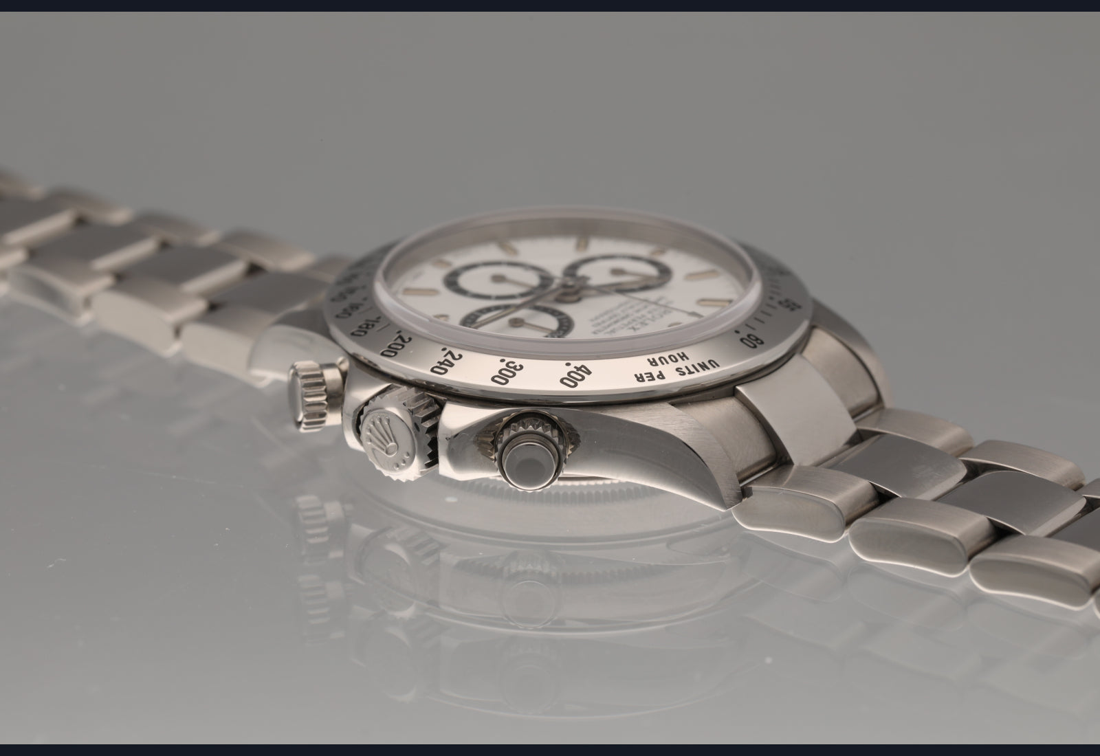 1991 16520 Daytona with sublime cream patina and a super sharp case