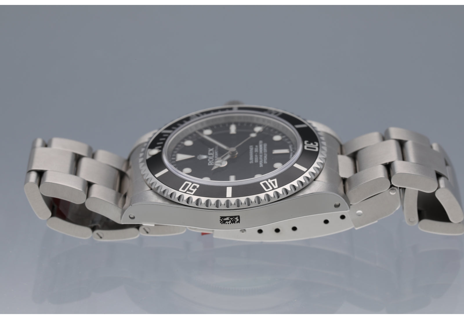 true New Old Stock full stickers  - 14060M 4 liner submariner FROM 2013