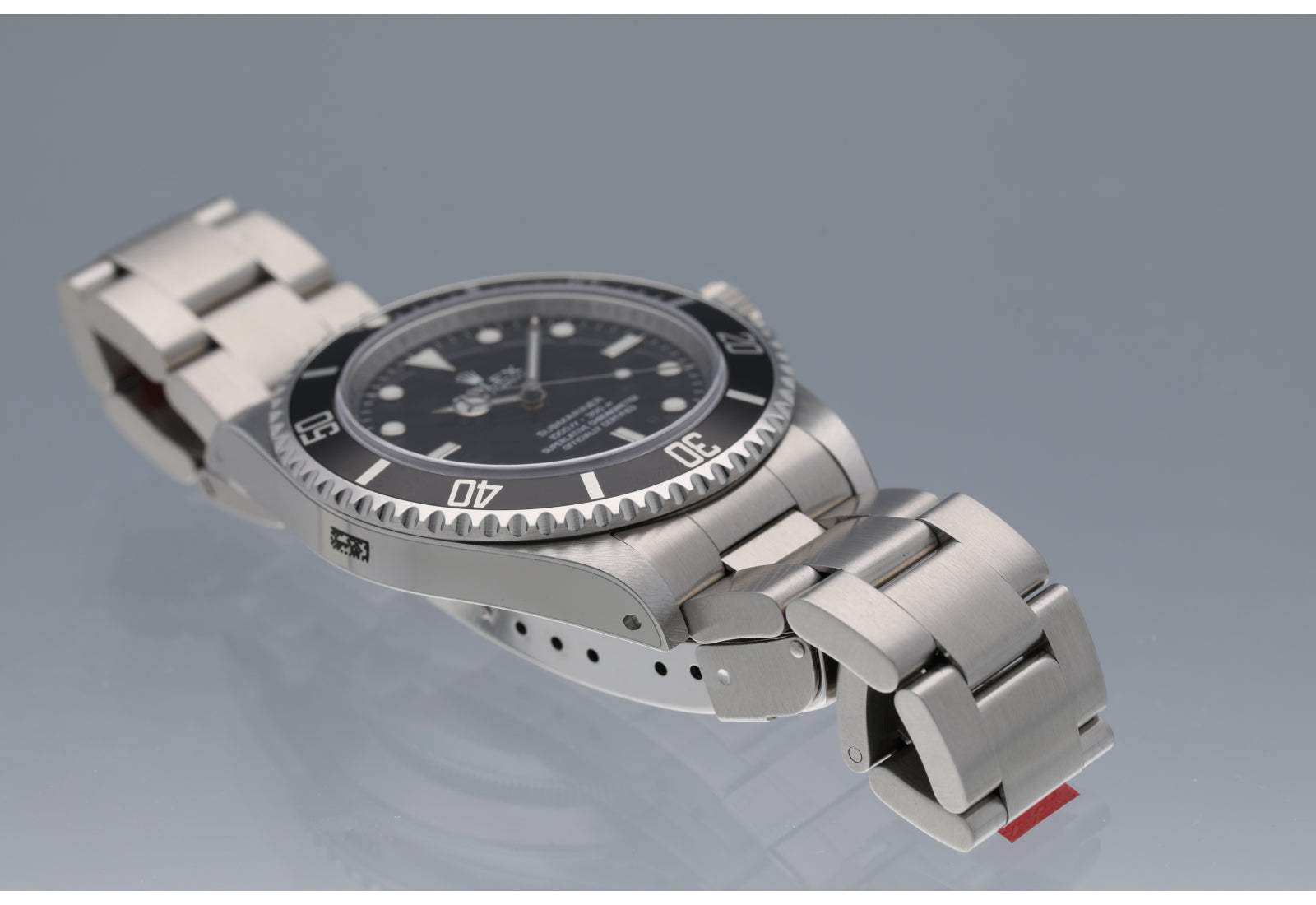 true New Old Stock full stickers  - 14060M 4 liner submariner FROM 2013