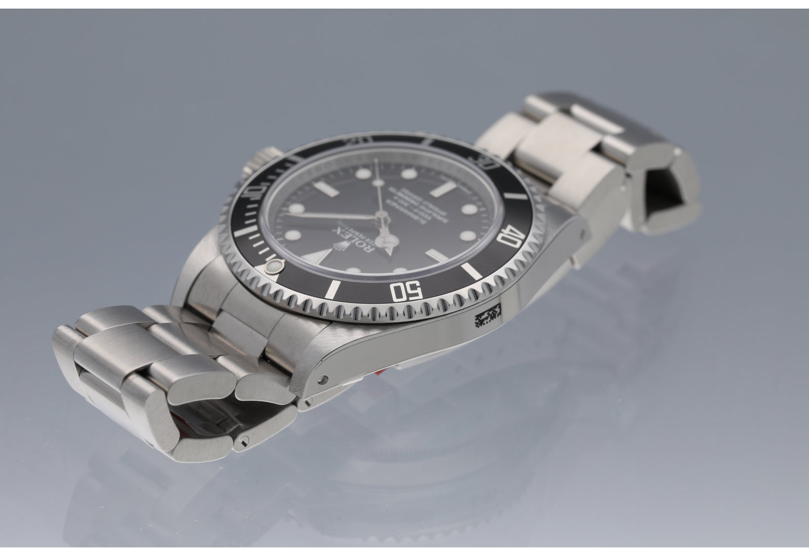 true New Old Stock full stickers  - 14060M 4 liner submariner FROM 2013