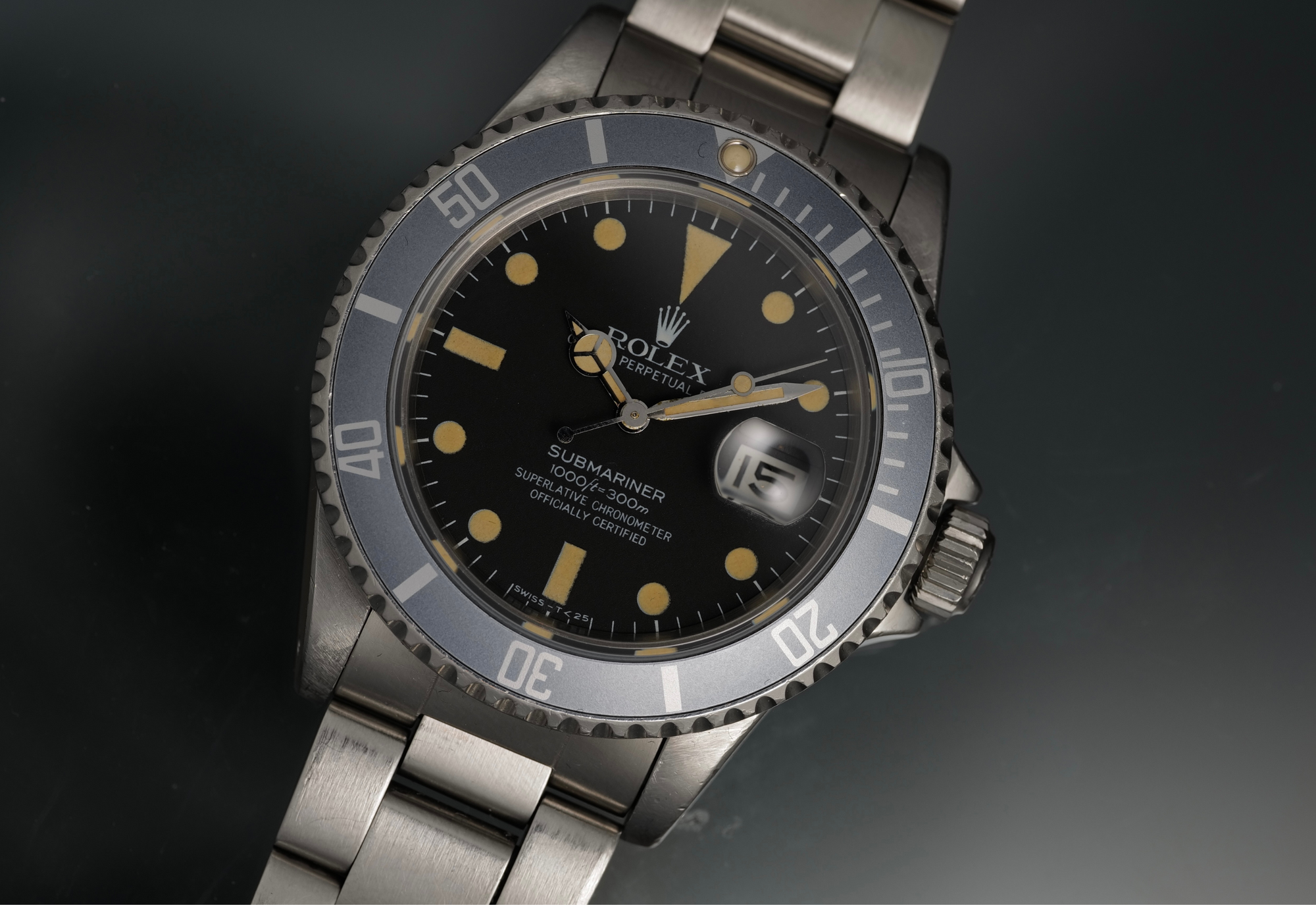 Rolex 16800 outlet review