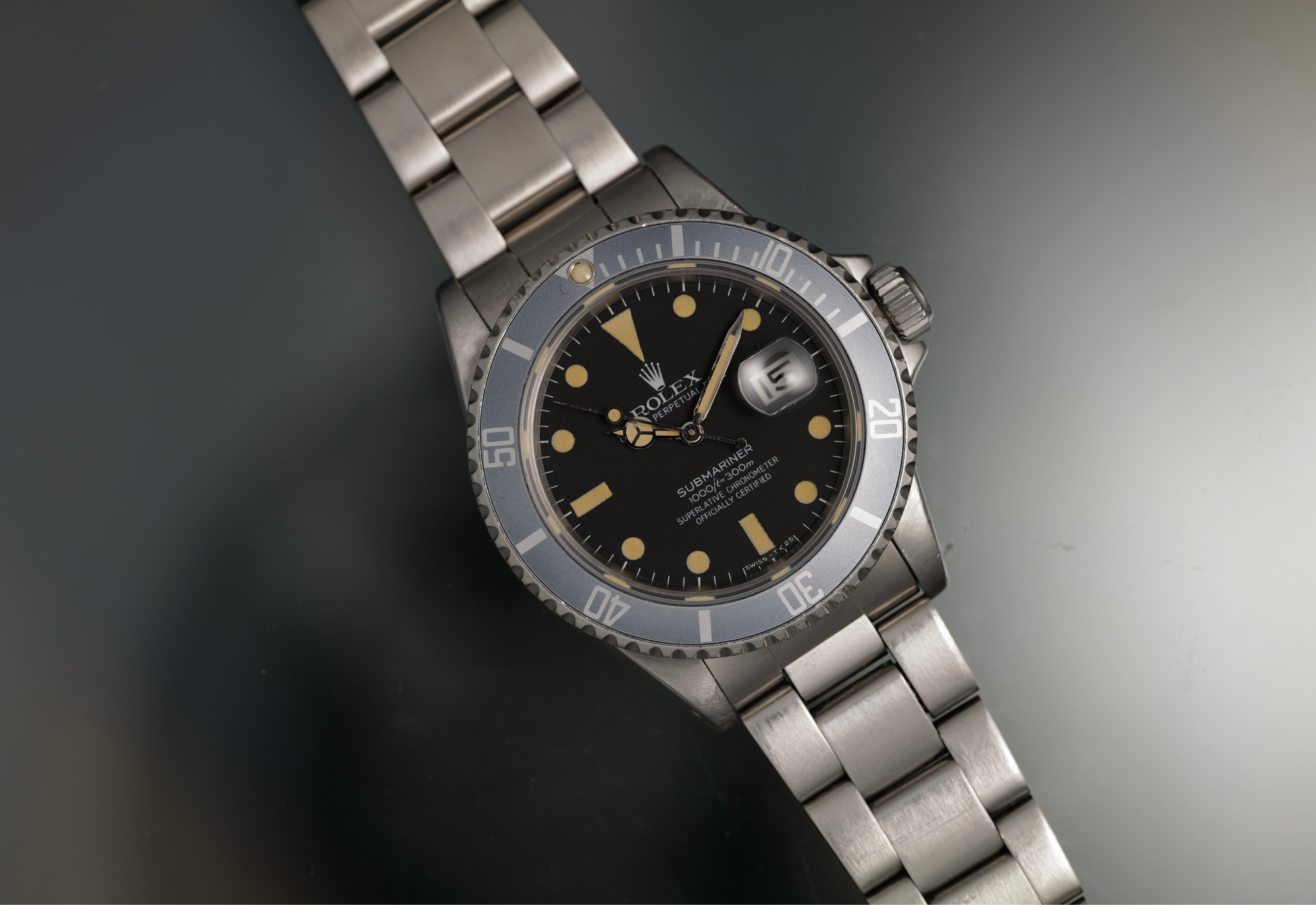 Rolex 16800 Ghost and Patina
