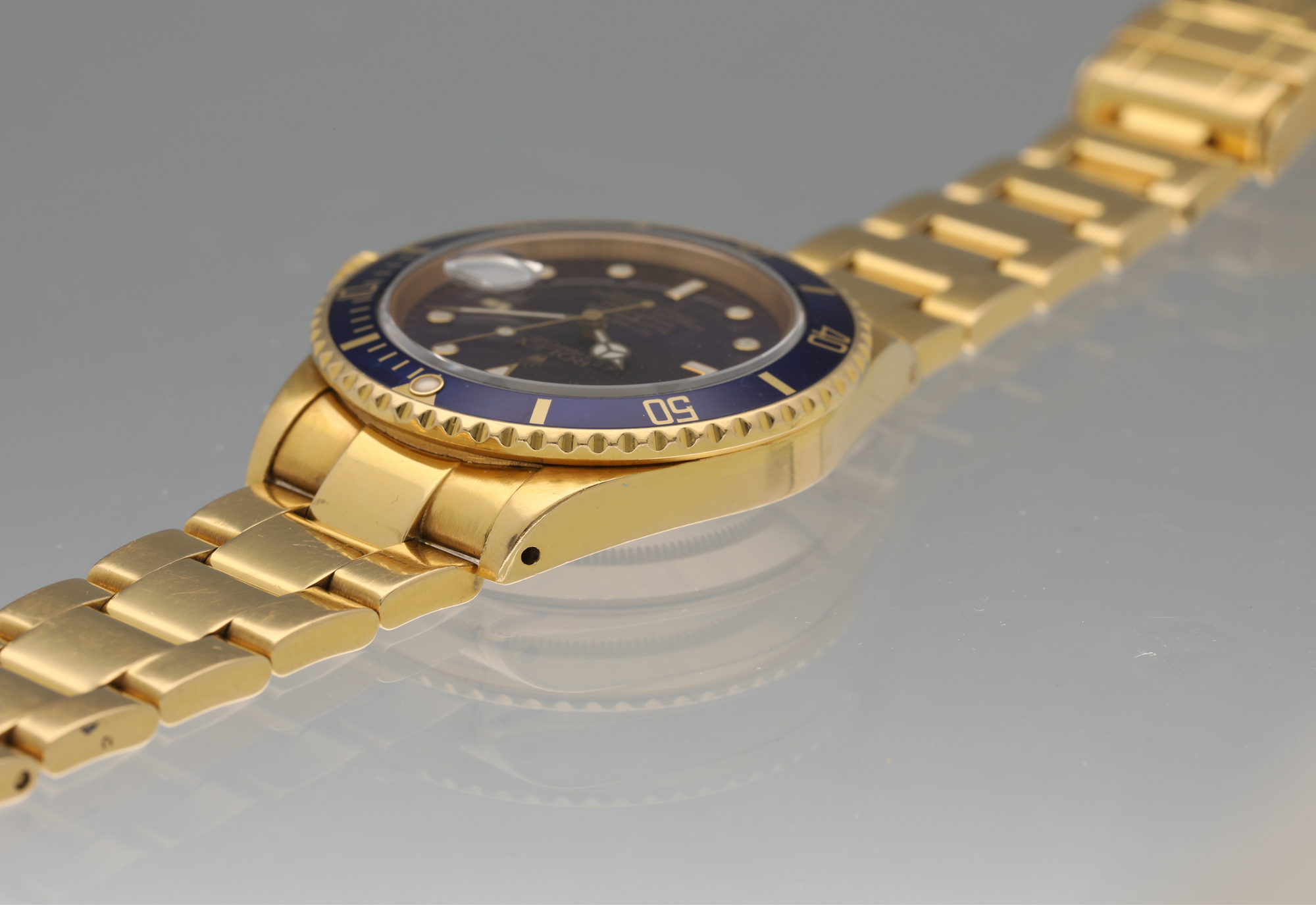 Tiffany Gold Submariner from the 80s