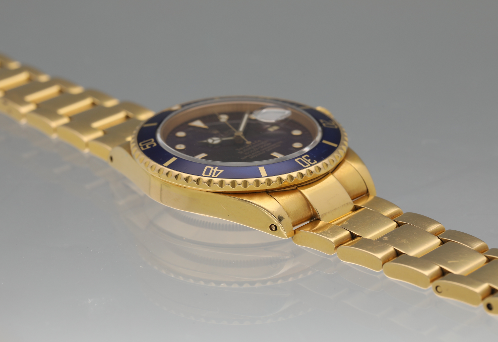 Tiffany Gold Submariner from the 80s