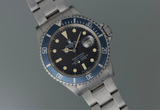16800 Cream Dial and Blue Bezel