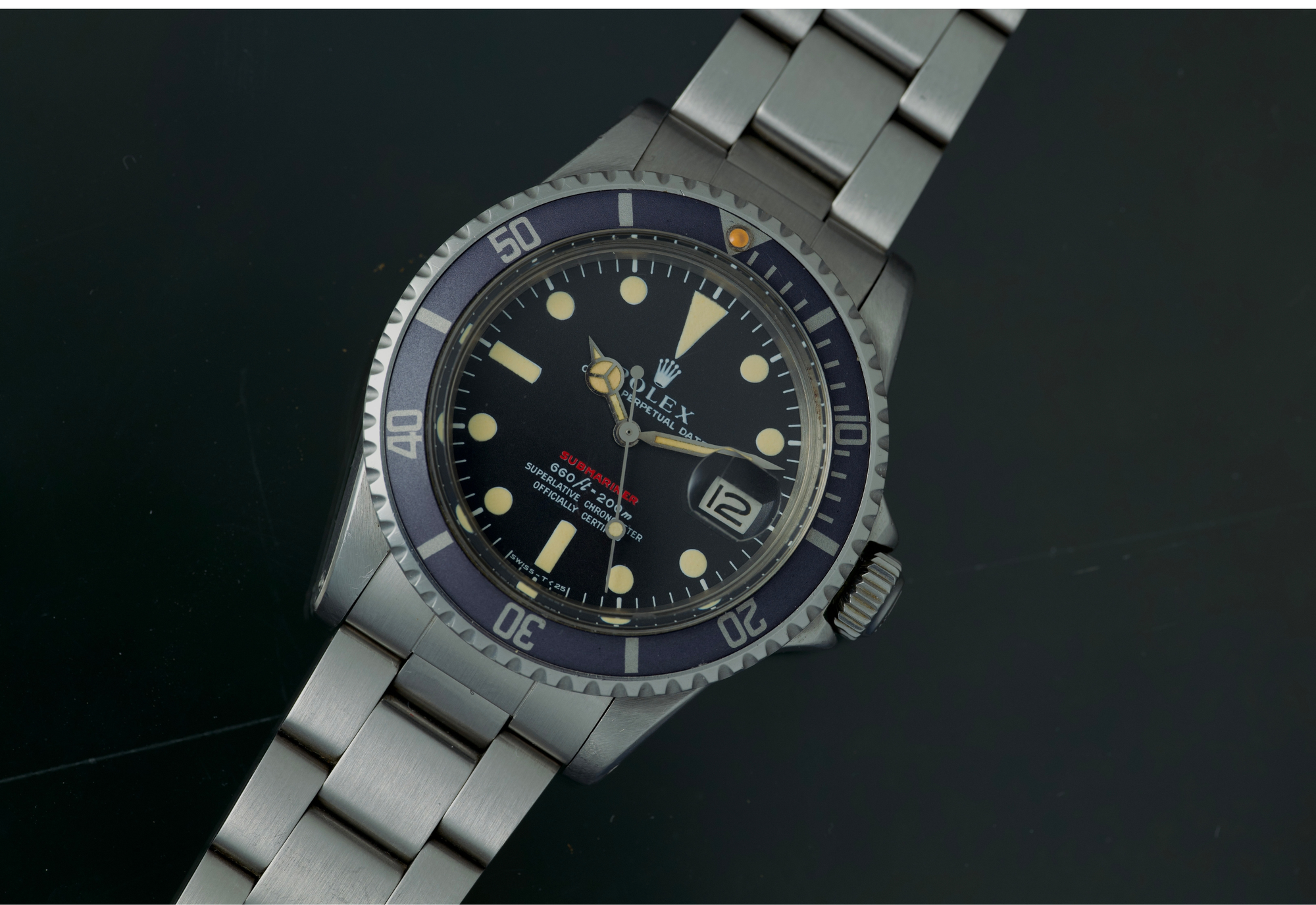 1974 Red Sub Lavender Insert