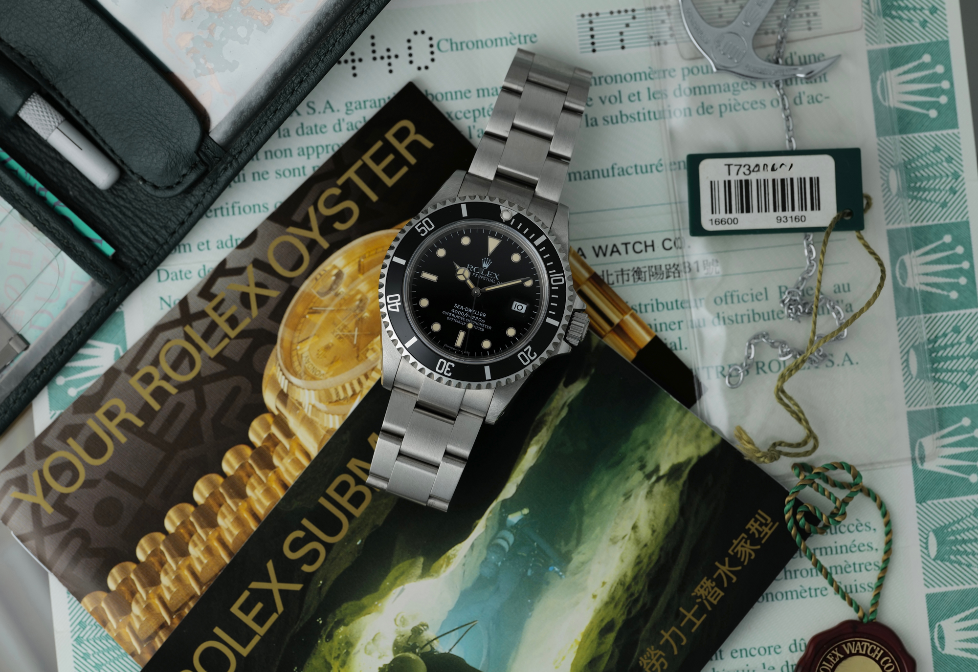 1996 16600 Sea-Dweller New old stock