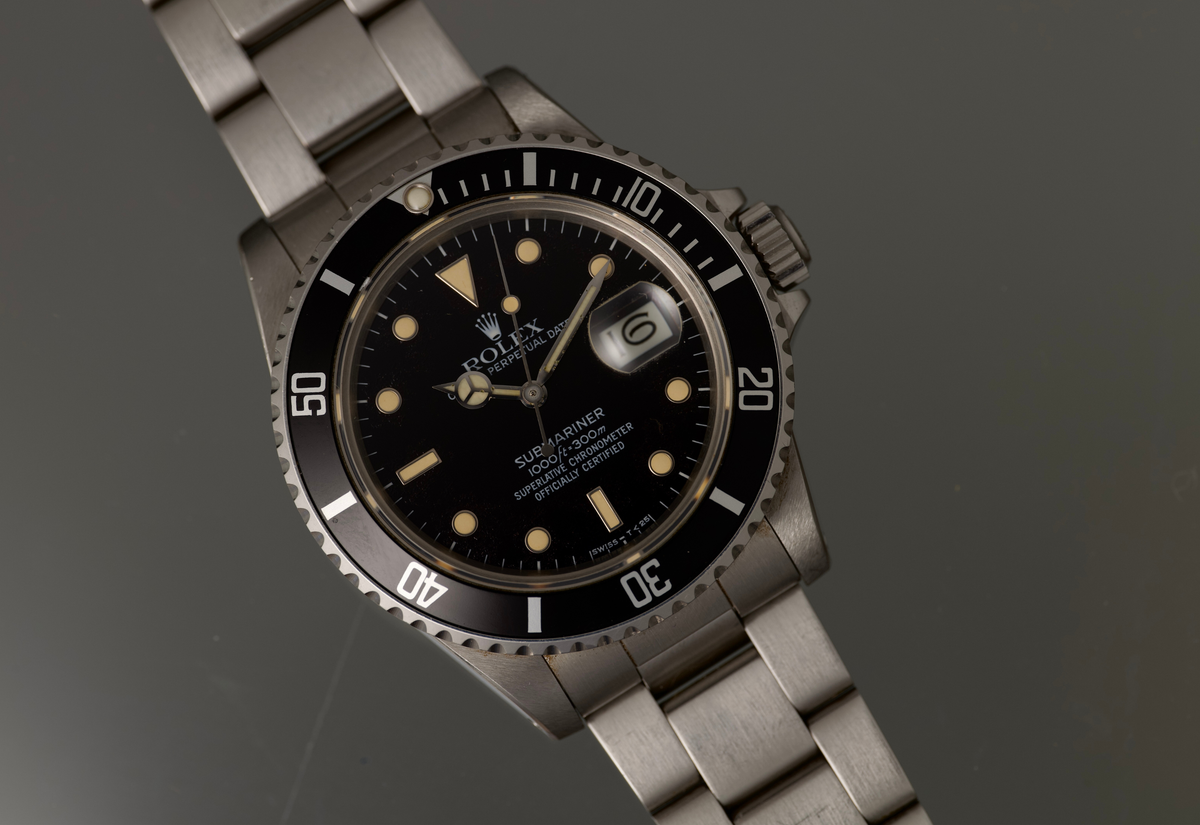16800 Super Sharp and unpolished with sticker on the back 1987