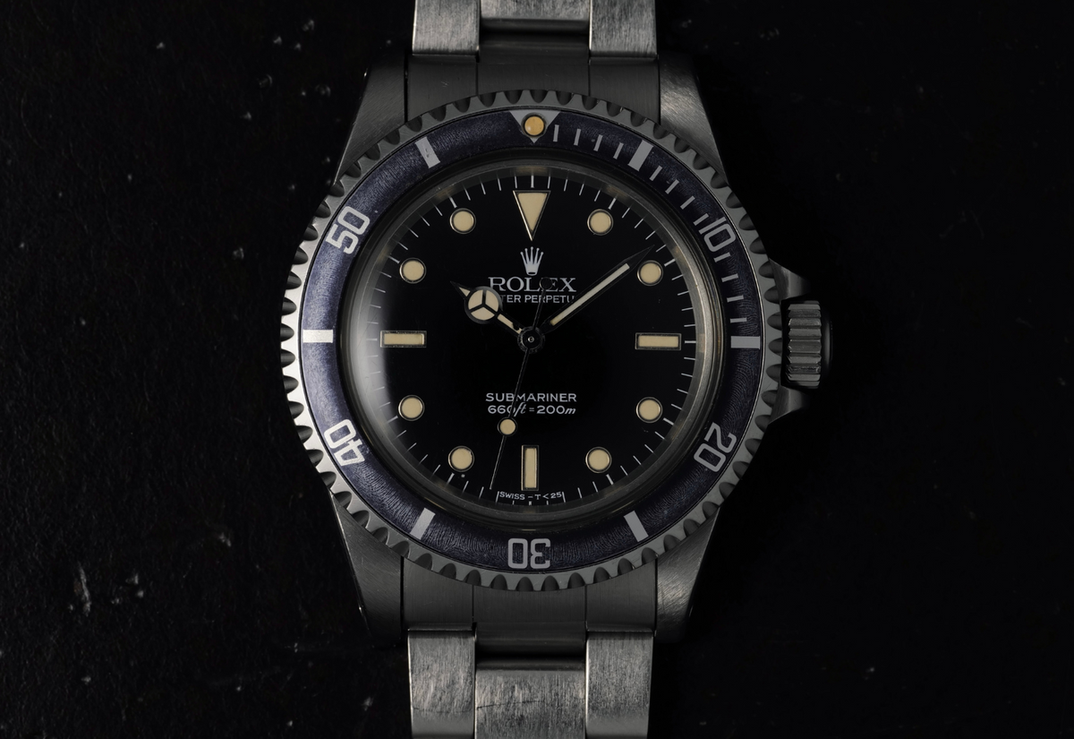 Rolex 5513 Sharp Spider