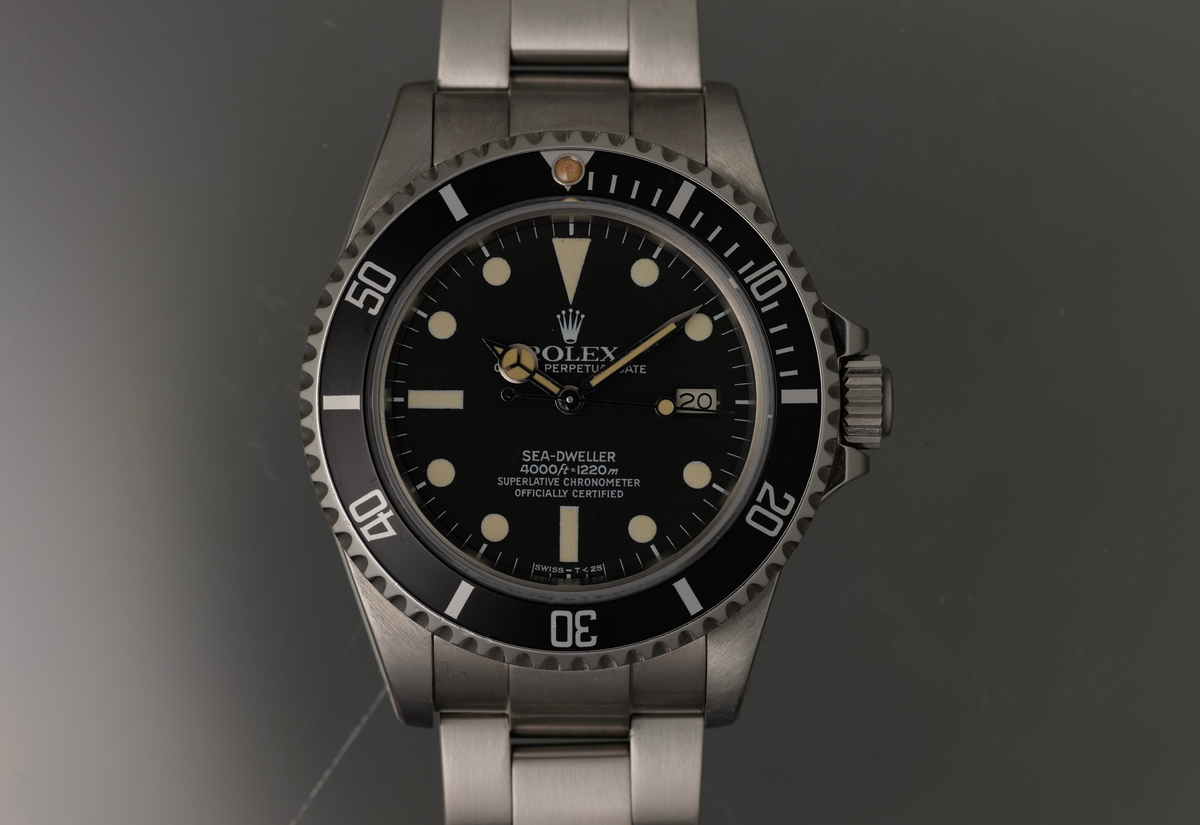 Triple 6 Matt Dial Sea Dweller