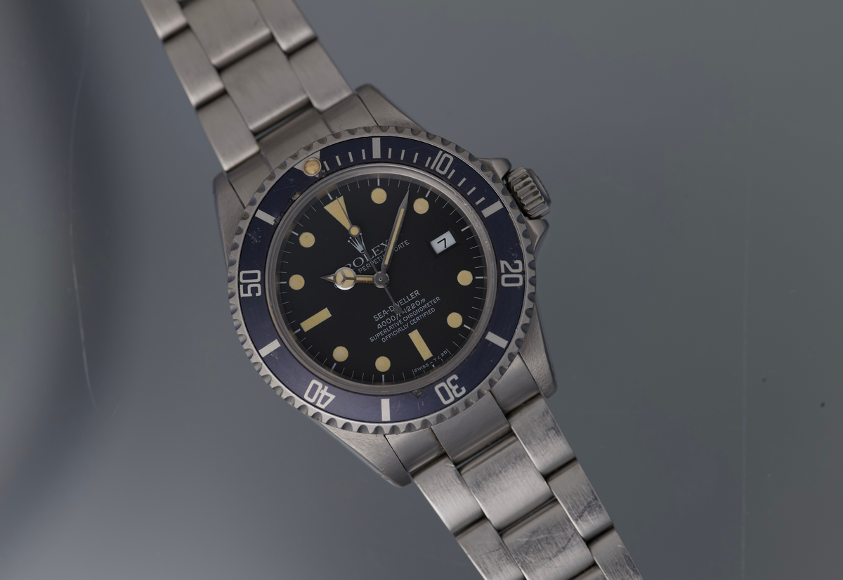1982 Triple Six Matte DIAL