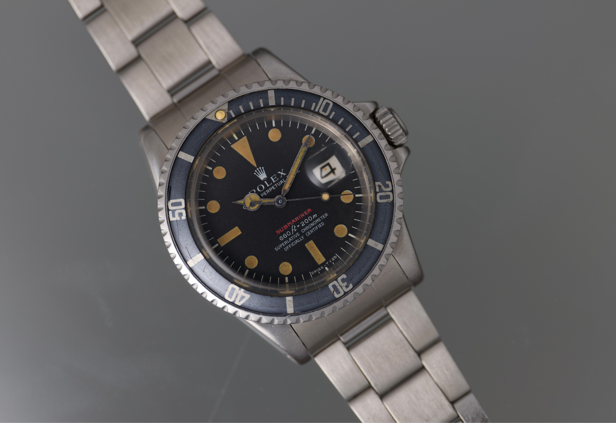 1970 Red Submariner with Extra Patina