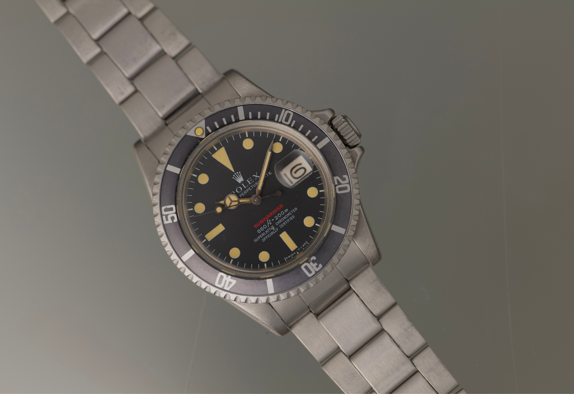 1972 Amazing Red Sub with box and papers