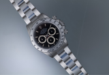 1997 Daytona ref 16520 perfect black dial with cream subdials