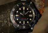 Meters First Red Submariner with a tropical twist