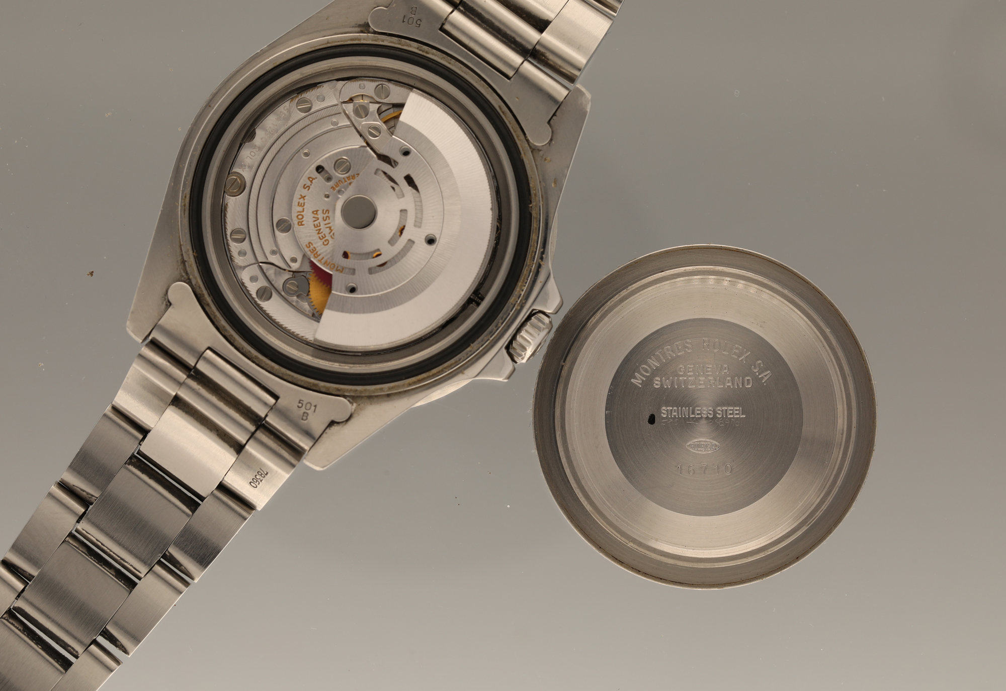 Rolex 16710 from 1990