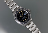Rolex Transitional Submariner ref 16800 aka Triple zero with box and papers