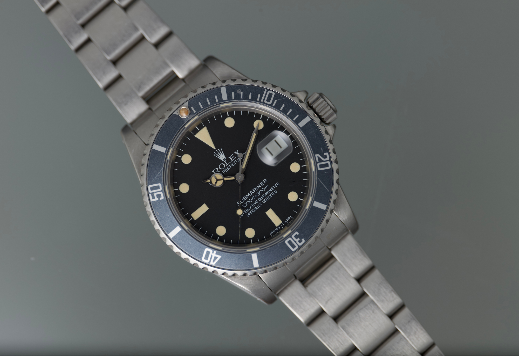 Transitional Matte Dial 16800 from 1982