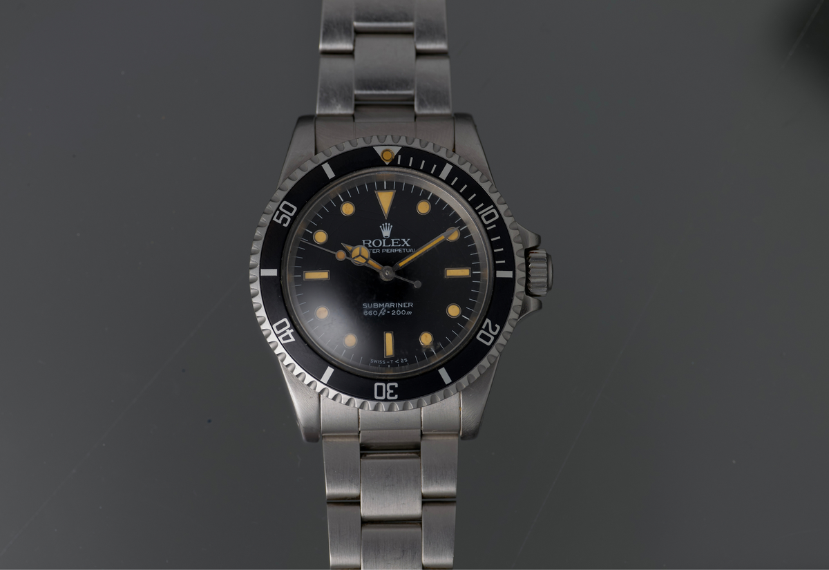 1985 5513 Deep Patina spider dial.