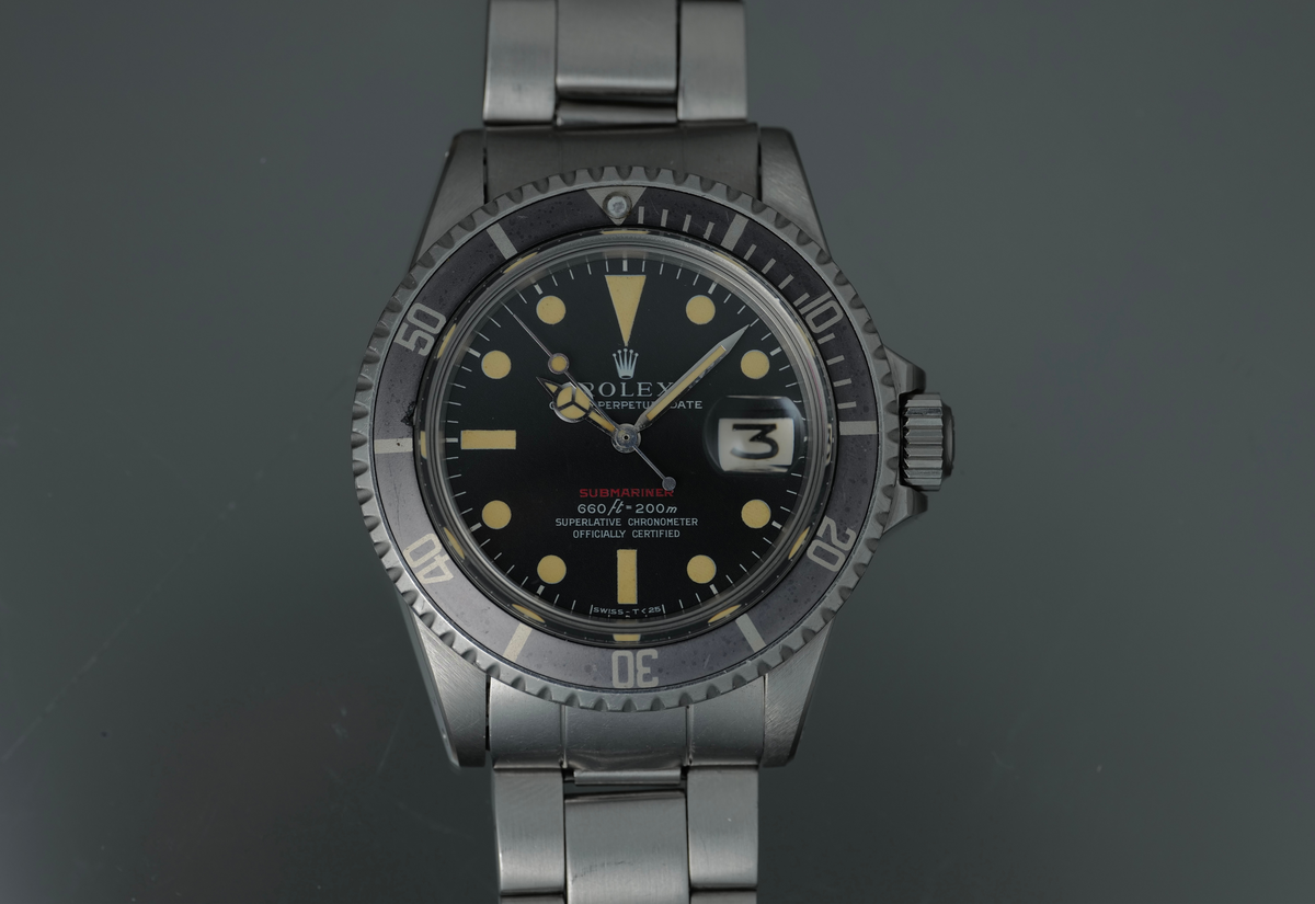 1974 Red Sub with Box and Papers