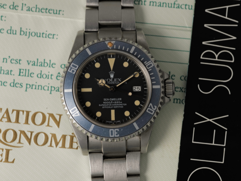 Rolex 16660 Matt Perfect with Ghost insert