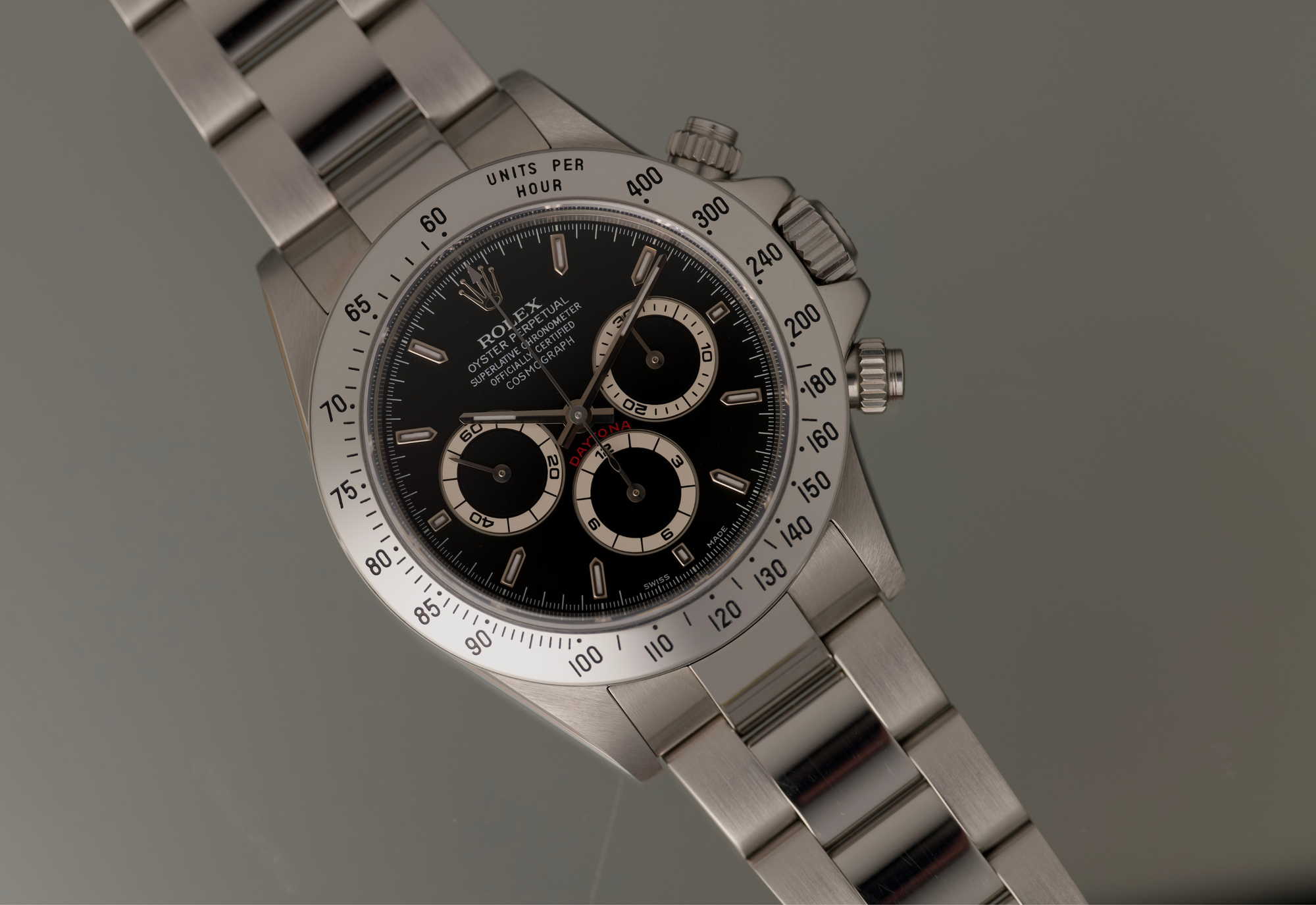 Nos 16520 - P Serial the rarest and last Zenith from 2000