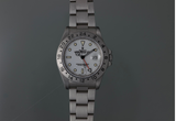Polar Explorer 1991 unpolished with yellow patina