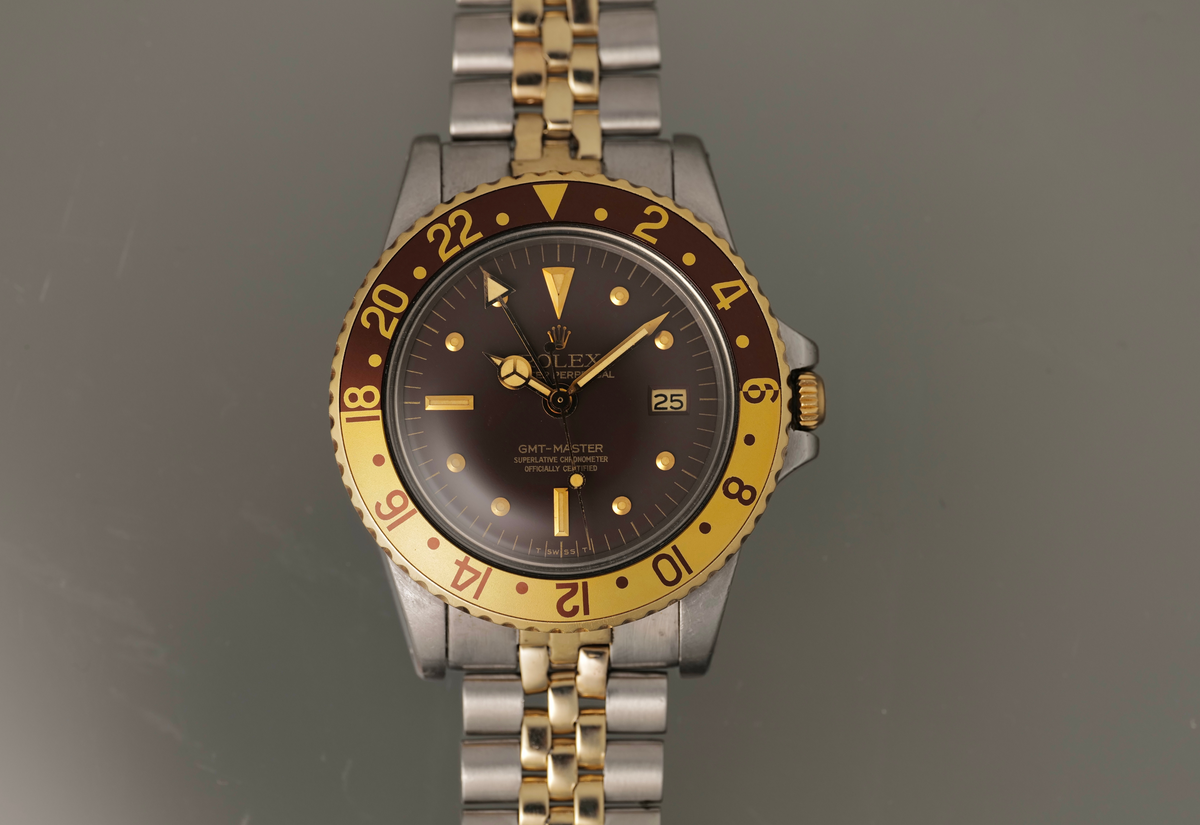 77 Rootbeer GMT - perfect dial