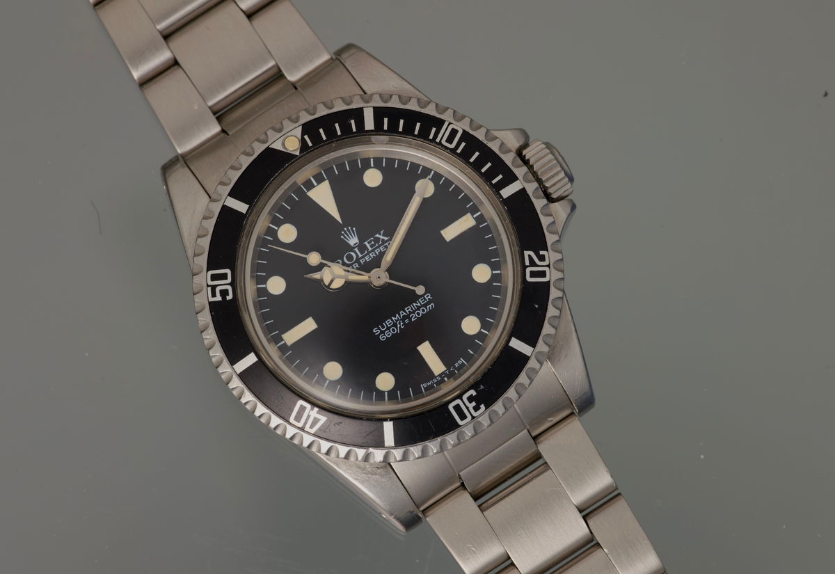 1984 Cream Maxi MK5 non date submariner