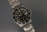 Super Patina 1974 RED SUB with a sharp case