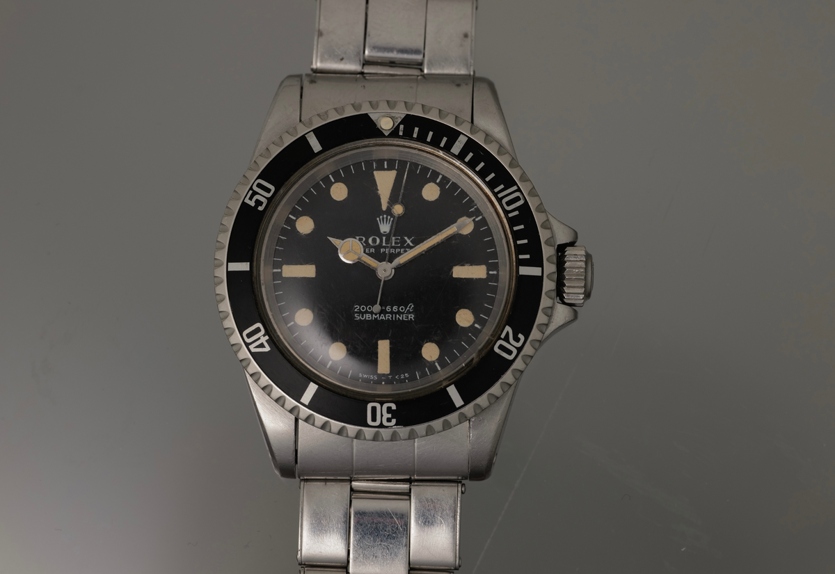 1969 Meters First 5513 - original one owner watch full set