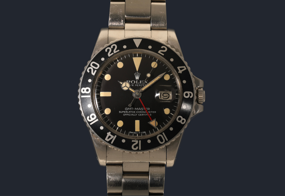 Rolex GMT Mega Font Insert