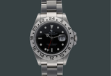 CLEAN 16570 w/3186 movement V Serial with box and card - excellent