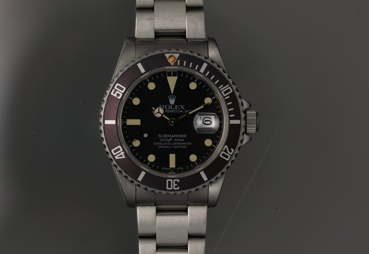 Sharp Looking 16800 from 1983 Brown Bezel
