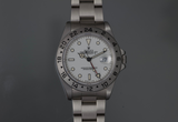 Explorer II 16570 White Porcelain Dial collector set