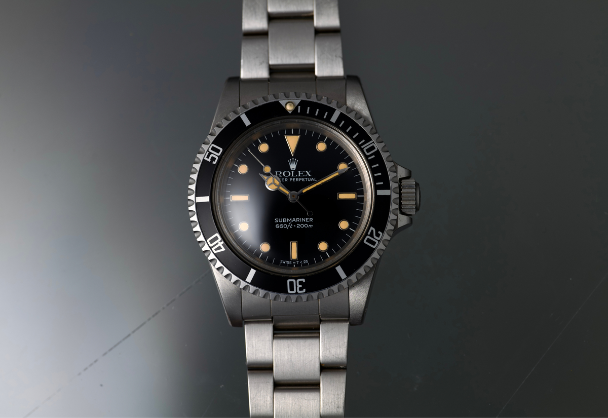 1984 5513 Glossy non date  Submariner Superior Condition